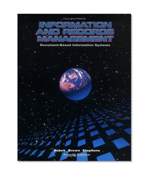 Book Cover Information and Records Management: Document-Based Information Systems