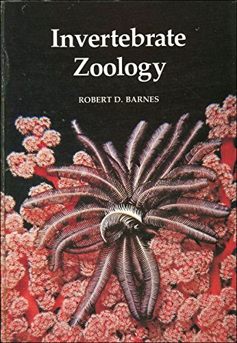 Book Cover Invertebrate Zoology