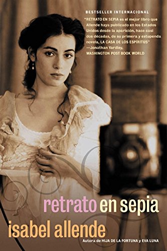 Book Cover Retrato en Sepia: Una Novela (Spanish Edition)