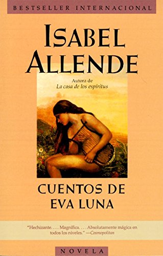 Book Cover Cuentos de Eva Luna