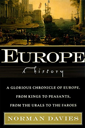 Book Cover Europe: A History