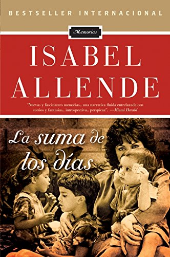 Book Cover La suma de los dias (Spanish Edition)