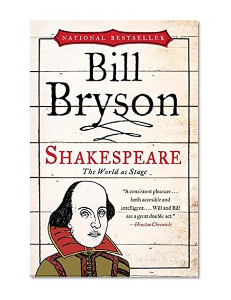 Book Cover Shakespeare: The World as Stage (Eminent Lives)