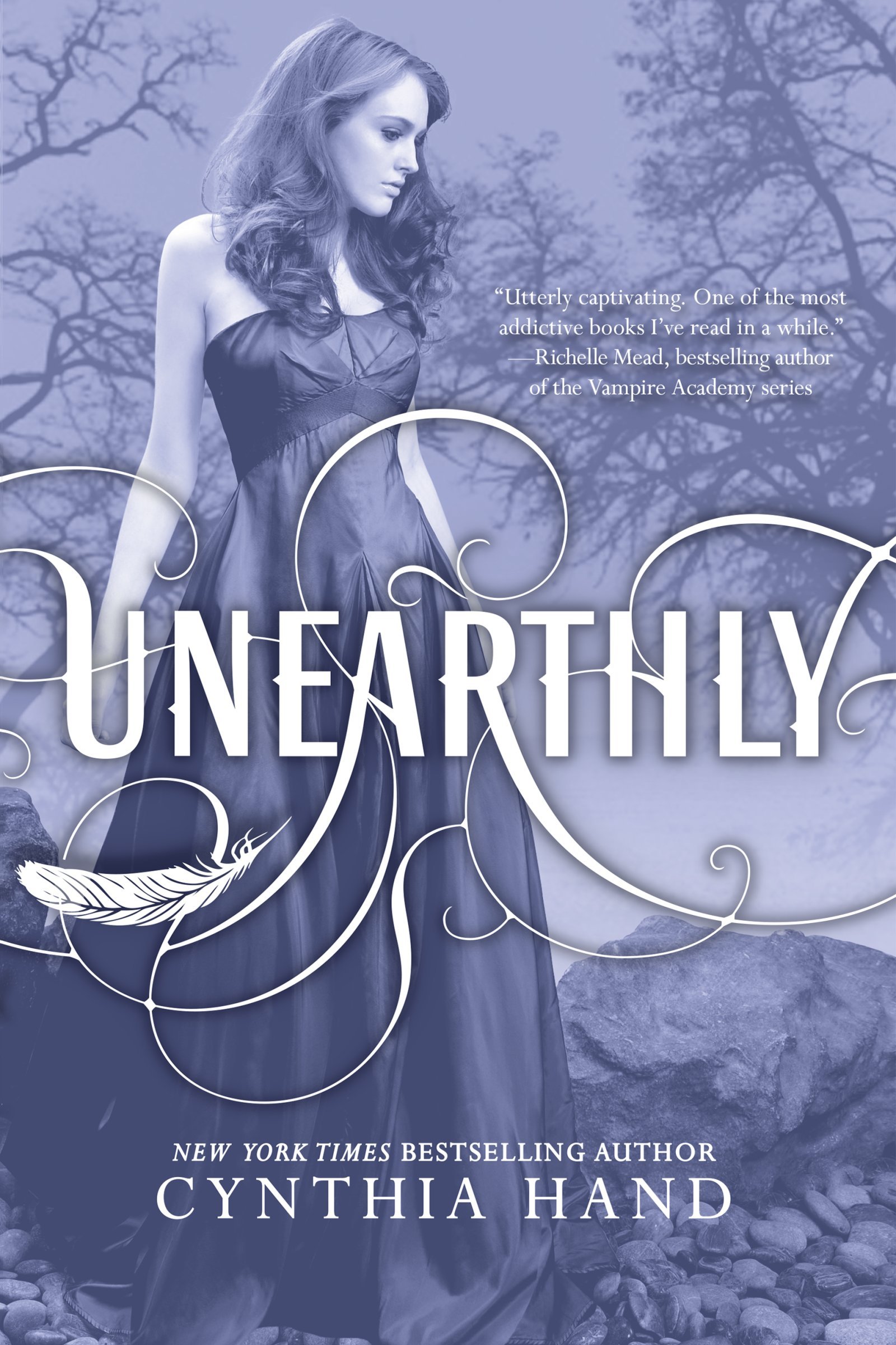 Book Cover Unearthly (Unearthly, 1)