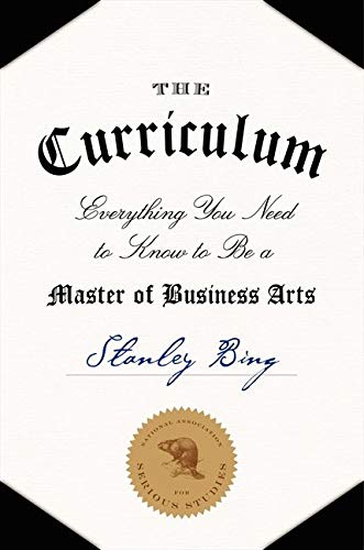 Book Cover The Curriculum: Everything You Need to Know to Be a Master of Business Arts