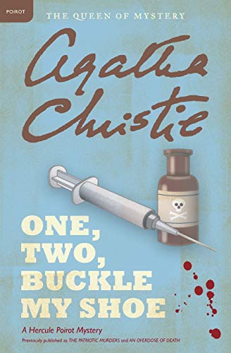 Book Cover One, Two, Buckle My Shoe (Hercule Poirot Mysteries)