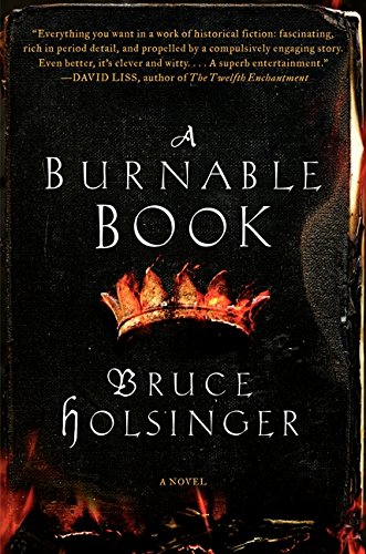 Book Cover A Burnable Book: A Novel