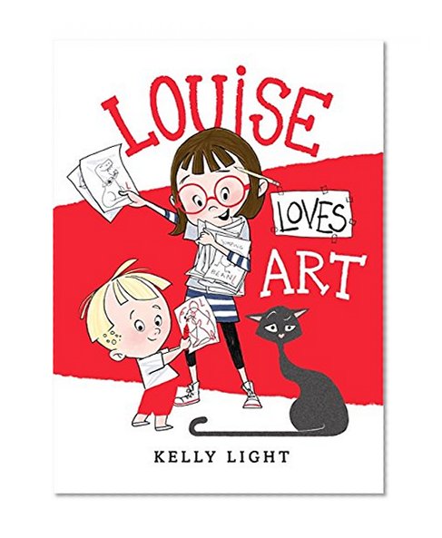 Book Cover Louise Loves Art