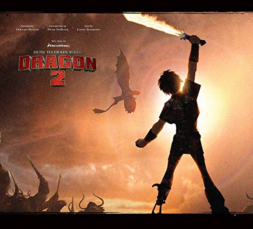 Book Cover The Art of How to Train Your Dragon 2
