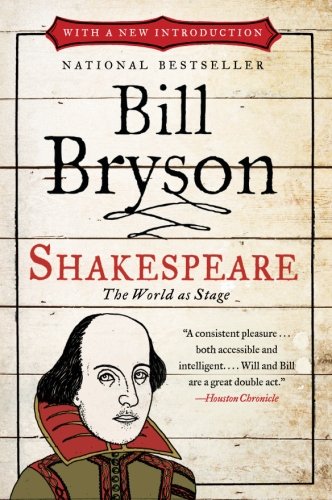 Book Cover Shakespeare: The World as Stage (Eminent Lives Series)