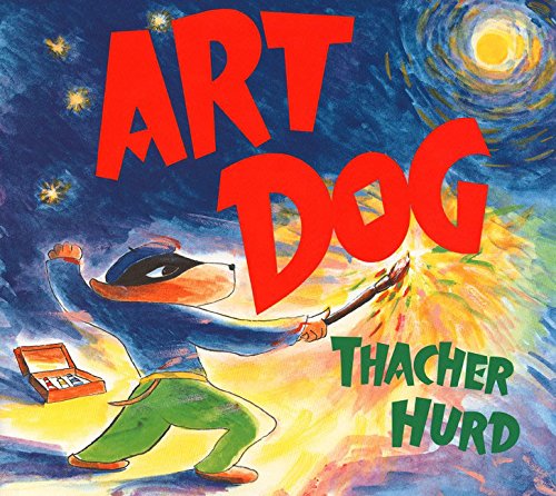 Book Cover Art Dog (Trophy Picture Books (Paperback))