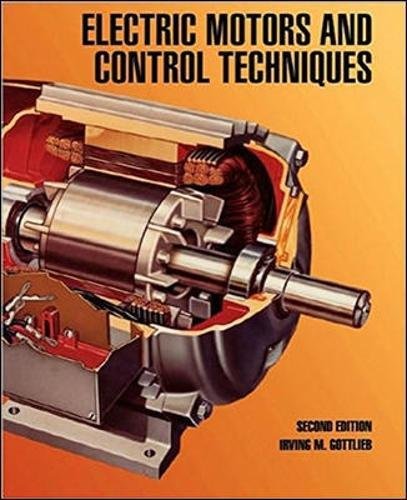 Book Cover Electric Motors and Control Techniques