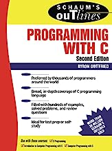 Book Cover Schaum's Outline of Programming with C