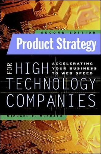 Book Cover Product Strategy for High Technology Companies