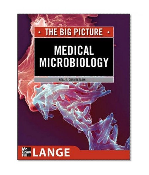 Book Cover Medical Microbiology: The Big Picture (LANGE The Big Picture)