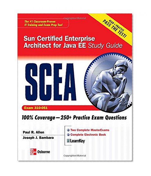 Book Cover Sun Certified Enterprise Architect for Java EE Study Guide (Exam 310-051) (Certification Press)