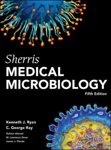 Book Cover Sherris Medical Microbiology