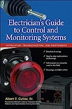 Book Cover Electrician''s Guide to Control and Monitoring Systems: Installation, Troubleshooting, and Maintenance