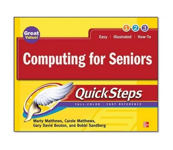 Book Cover Computing for Seniors QuickSteps