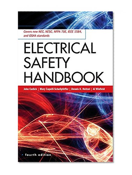 Book Cover Electrical Safety Handbook, 4th Edition