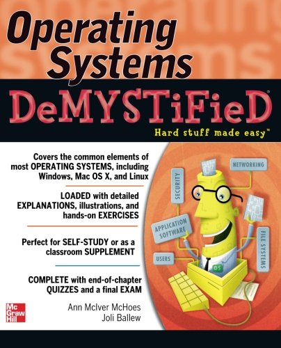 Book Cover Operating Systems DeMYSTiFieD