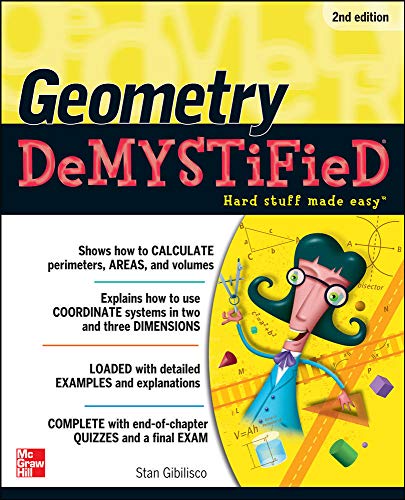 Book Cover Geometry DeMYSTiFieD, 2nd Edition