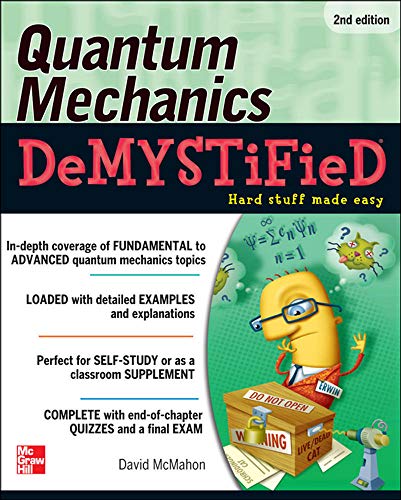Book Cover Quantum Mechanics Demystified, 2nd Edition