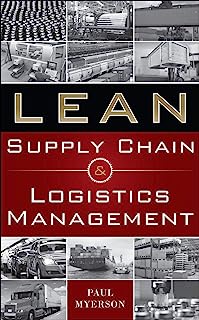 Book Cover Lean Supply Chain and Logistics Management