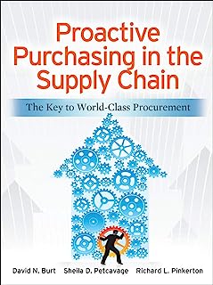Book Cover Proactive Purchasing in the Supply Chain: The Key to World-Class Procurement