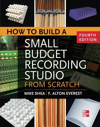 Book Cover How to Build a Small Budget Recording Studio from Scratch 4/E