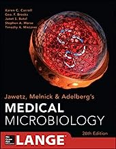 Book Cover Jawetz Melnick&Adelbergs Medical Microbiology 26/E (Lange Medical Books)
