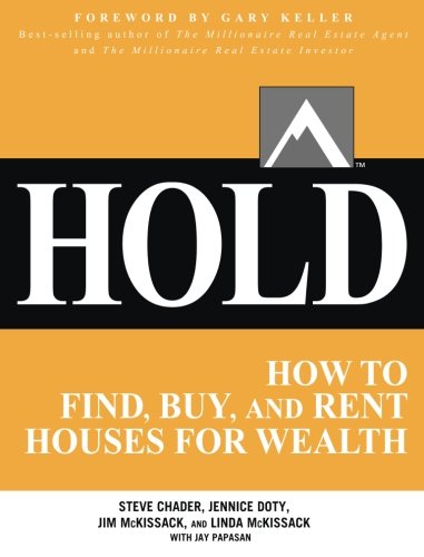 Book Cover HOLD: How to Find, Buy, and Rent Houses for Wealth