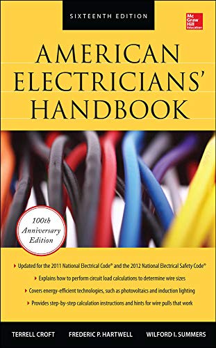 Book Cover American Electricians' Handbook, Sixteenth Edition