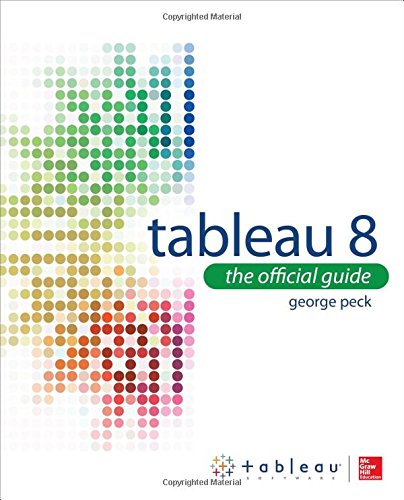 Book Cover Tableau 8: The Official Guide