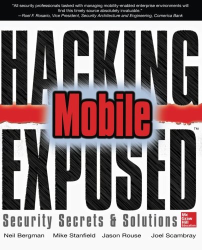 Book Cover Hacking Exposed Mobile: Security Secrets & Solutions