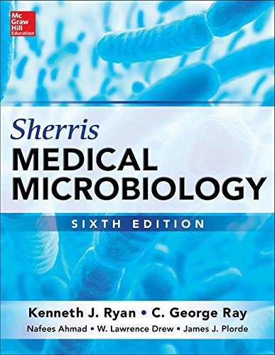Book Cover Sherris Medical Microbiology, Sixth Edition
