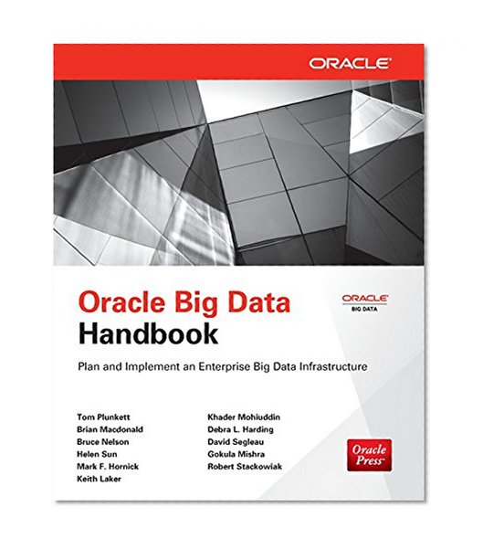 Book Cover Oracle Big Data Handbook (Oracle Press)