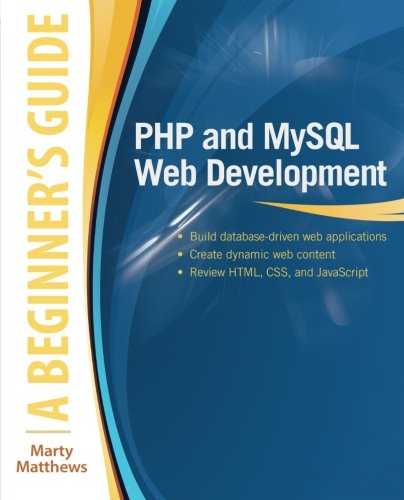 Book Cover PHP and MySQL Web Development: A Beginner's Guide