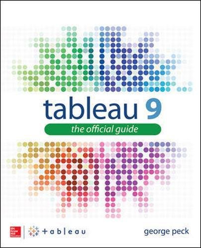 Book Cover Tableau 9: The Official Guide