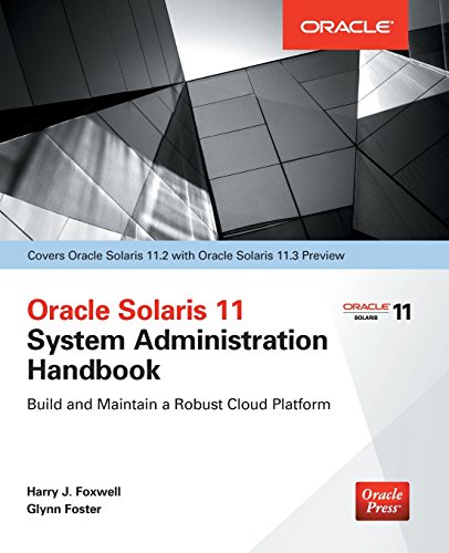 Book Cover Oracle Solaris 11.2 System Administration Handbook (Oracle Press)