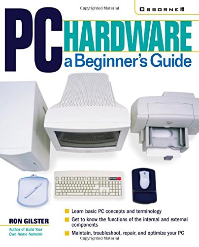 Book Cover PC Hardware: A Beginner's Guide