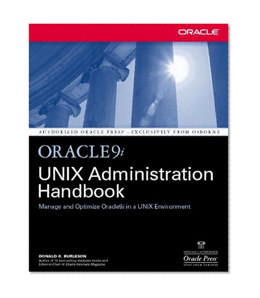 Book Cover Oracle9i UNIX Administration Handbook