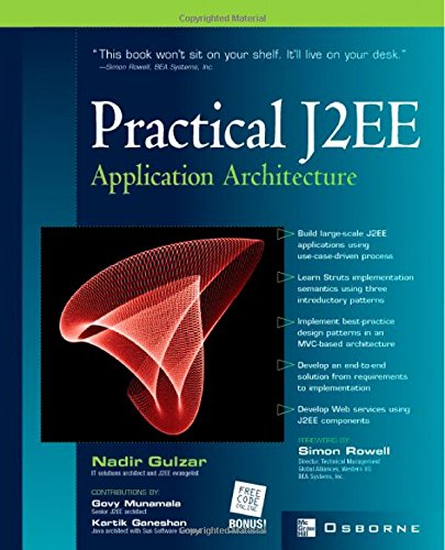 Book Cover Practical J2EE Application Architecture
