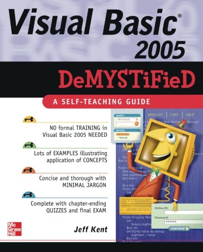 Book Cover Visual Basic 2005 Demystified