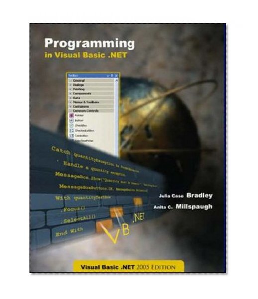 Book Cover Programming in Visual Basic.NET 2005 Edition w/ Std CD