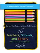 Book Cover Teachers, Schools, and Society: A Brief Introduction to Education Reader