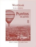 Book Cover Workbook to accompany Puntos de partida: An Invitation to Spanish