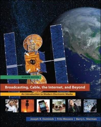 Book Cover Broadcasting, Cable, the Internet, and Beyond: An Introduction to Modern Electronic Media