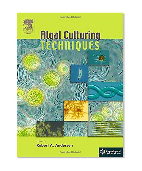 Book Cover Algal Culturing Techniques