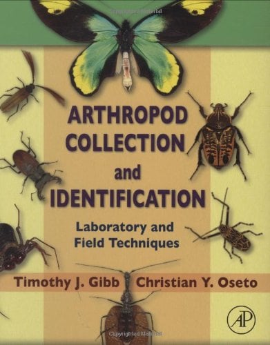 Book Cover Arthropod Collection and Identification: Laboratory and Field Techniques